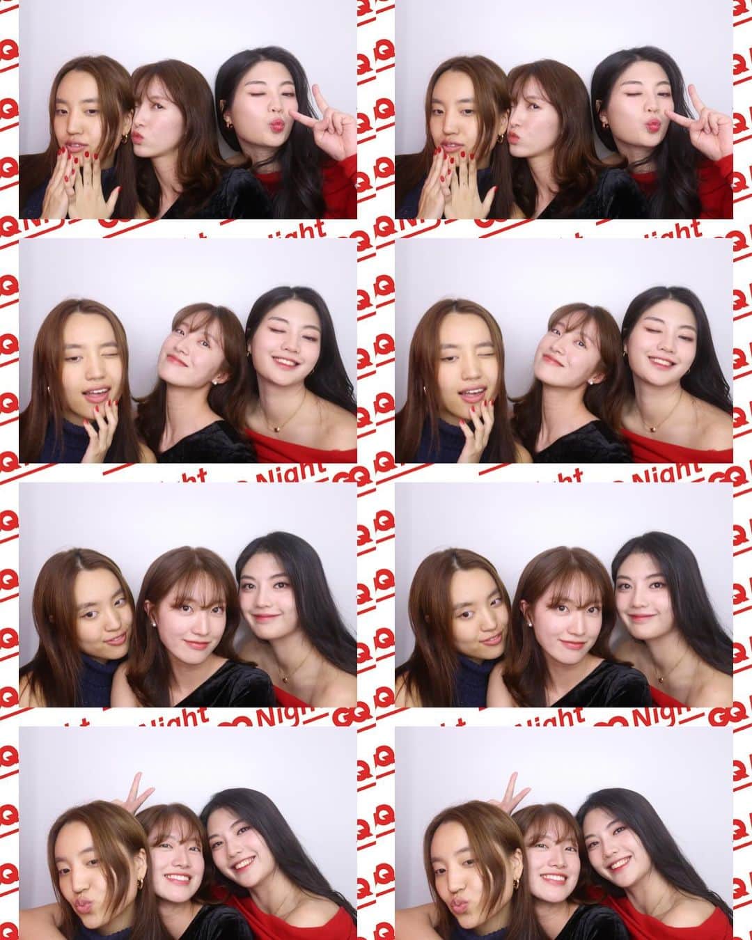 イ・ハウンさんのインスタグラム写真 - (イ・ハウンInstagram)「🖤🥂 ̖́- at GQ NIGHT @gq_korea #gqkorea」12月10日 13時28分 - lhaeun96