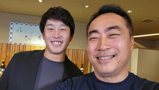 小園海斗さんのインスタグラム写真 - (小園海斗Instagram)「今日はガンバレ日本プロ野球の収録でした！ 報徳学園の大先輩金村さん、そして大塚さんに 来ていただきました！ すごく貴重な時間になりました！ JAPANからお世話になってる三木さんも 来ていただきました！ JSPORTSの皆さんありがとうございました！ ぜひ皆さん見てください！  #ガンバレ日本プロ野球  #金村義明 #大塚光二  #報徳学園  #jsport野球好き」12月10日 15時13分 - kozocarp51