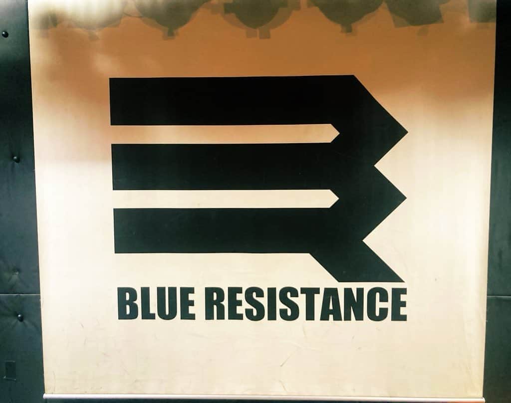 山さんさんのインスタグラム写真 - (山さんInstagram)「初石巻BLUE RESISTANCE到着ー！！」12月10日 15時14分 - yamaoka_tomotake