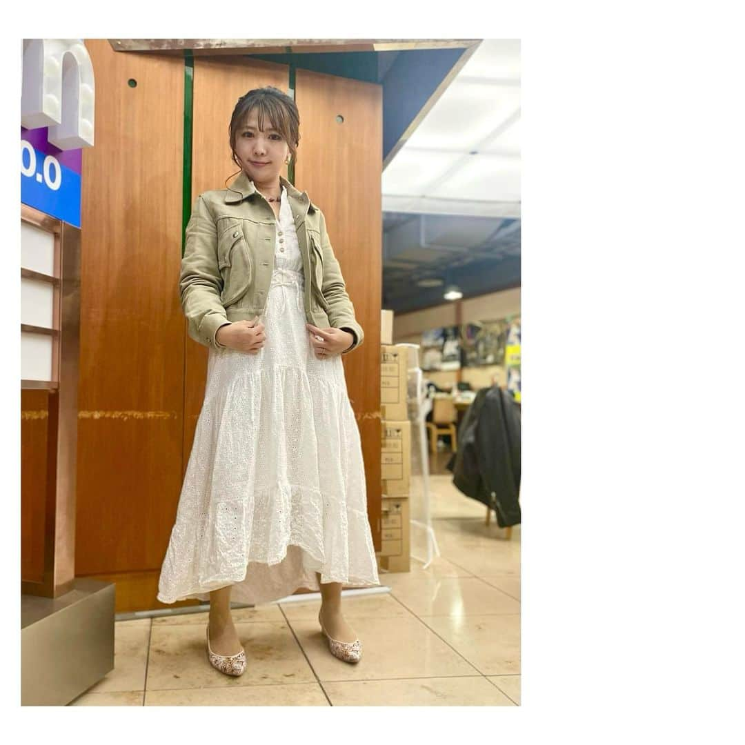 鬼頭由芽さんのインスタグラム写真 - (鬼頭由芽Instagram)「・ 今週も @anotheraddress_official でいい感じのお洋服たち。 Beautiful Peopleのトップスと MM6  Maison Margielaのジャケット。 なんで私ったら二枚目仁王立ちしちゃったのかな😌」12月10日 15時24分 - xxyumeyumexx