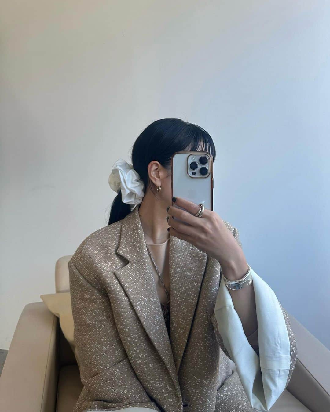 AICOさんのインスタグラム写真 - (AICOInstagram)「🌼×🧥」12月10日 15時26分 - aico00000