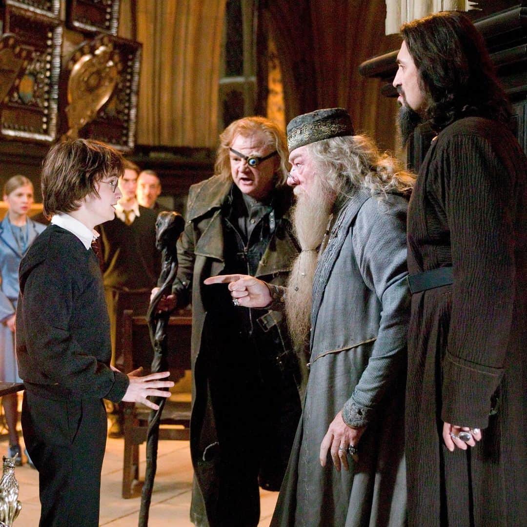 ハリー・ポッターさんのインスタグラム写真 - (ハリー・ポッターInstagram)「'dumbledore asked calmly' 👀」12月10日 21時00分 - harrypotter