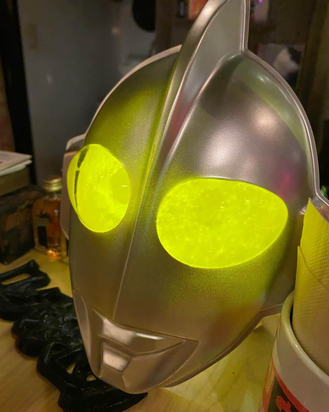 タテタカコのインスタグラム：「火星にある火星ツイストさんで、 自家製エルダーフラワー✨、貴重な手作りにしん漬け、ごのいさんのカルボナーラなど、極上のお二人の空間で、ご馳走様になりました🙏✨」