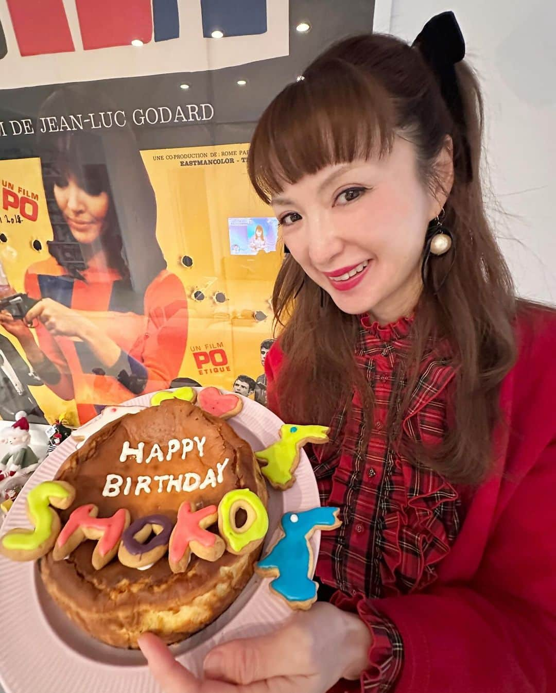 SHOKOさんのインスタグラム写真 - (SHOKOInstagram)「Thank you😋🩷❤️ #birthday」12月10日 17時32分 - shoko_london