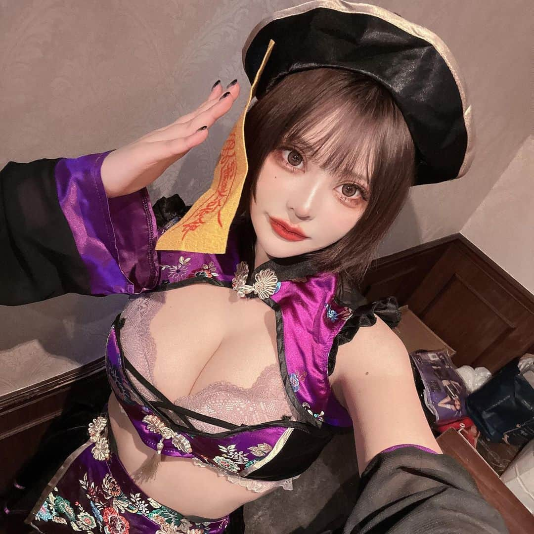 チロルさんのインスタグラム写真 - (チロルInstagram)「チャイナ服～💗  #anime#animegirl#animeJapan#animeworld#Japan#Japanesegirl#サブカル#漫画#comic#cos#cosplay#cosplayer#メイド#コンカフェ#コンカフェ嬢#歌舞伎町#可愛い#コスプレ#性感内衣#自拍#内衣#kawaiigirl#model#かわいい」12月10日 17時33分 - chiroru_cosplay