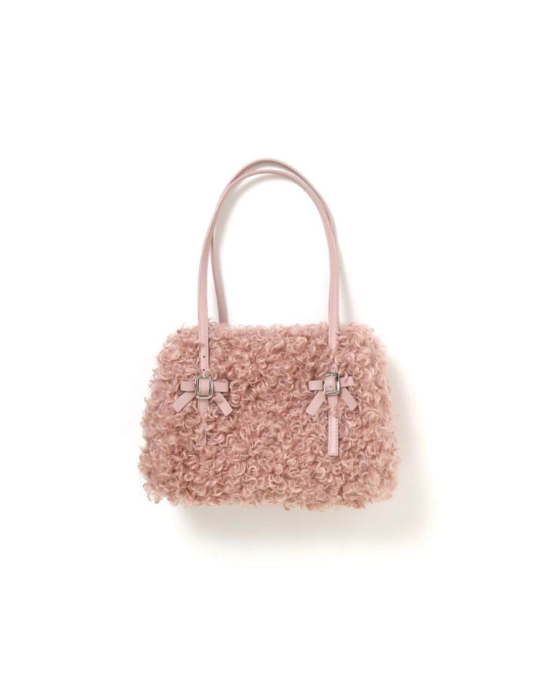 BUBBLESさんのインスタグラム写真 - (BUBBLESInstagram)「ㅤㅤㅤㅤㅤㅤㅤㅤㅤㅤㅤㅤㅤ ㅤㅤㅤㅤㅤㅤㅤㅤㅤㅤㅤㅤㅤ BUBBLES New Collection Winter / December,2023  ☑︎ poodle fur bag ¥7,900+tax color :  pink https://www.sparklingmall.jp/c/sparklingmall_all/BS71371 ㅤㅤㅤㅤㅤㅤㅤㅤㅤㅤㅤ _____________________________________________  #bubbles #bubblestokyo  #bubbles_shibuya #bubbles_shinjuku #bubblessawthecity #bubbles #new #clothing #fashion #style #styleinspo #girly #classicalgirly #brushgirly #harajuku #shibuya #newarrival #october #aw #December #winter #holiday #2023_BUBBLES #December2023_BUBBLES」12月10日 18時01分 - bubblestokyo