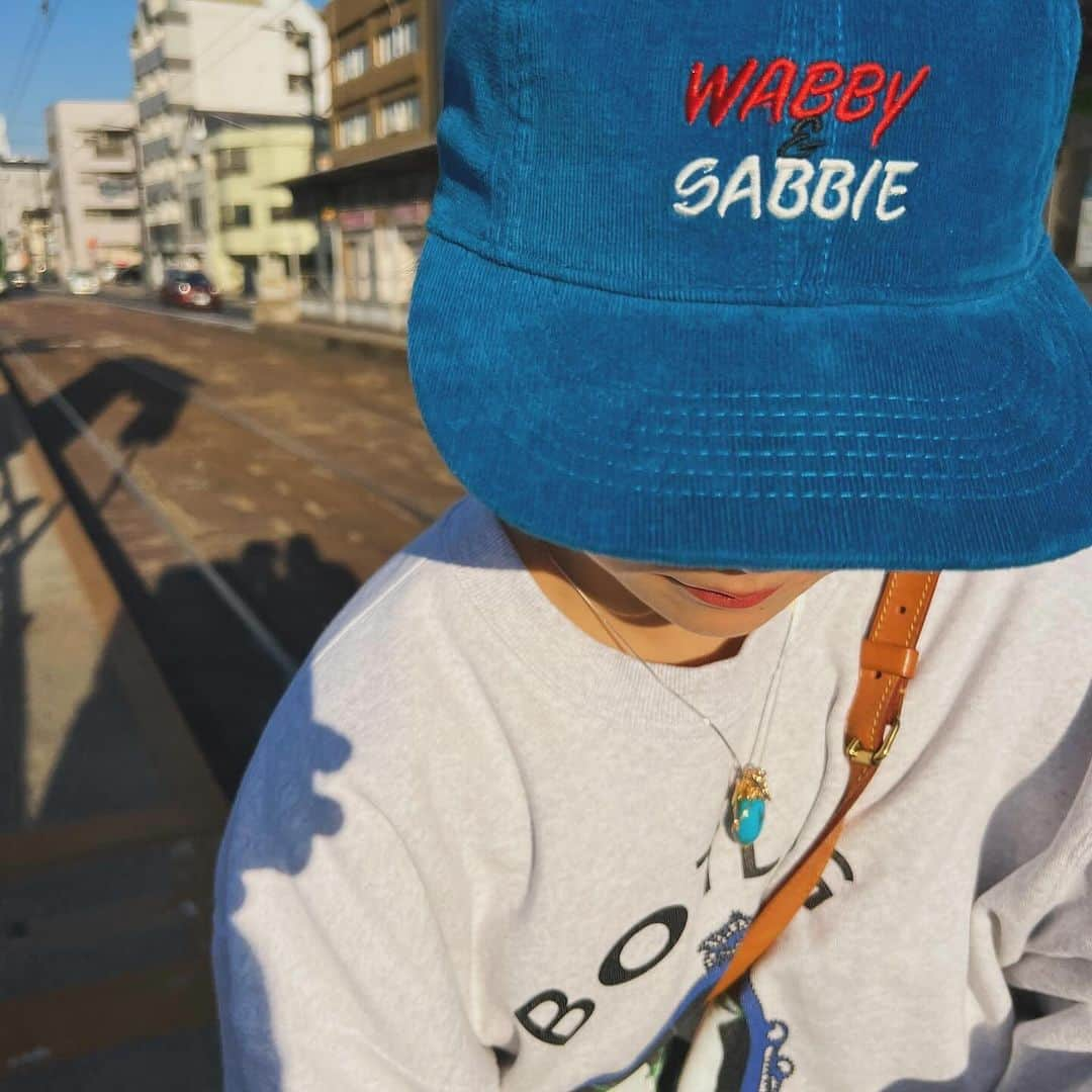 Akoのインスタグラム：「広島！！ WABBY&SABBY！！」