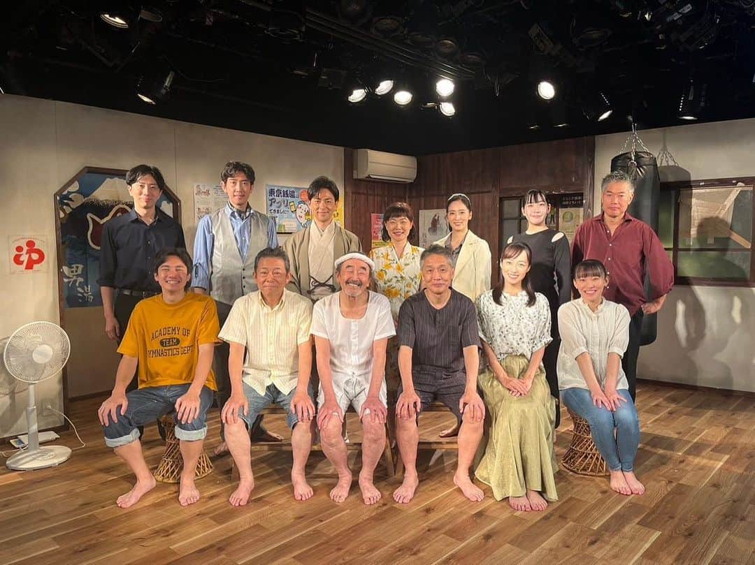 及川奈央さんのインスタグラム写真 - (及川奈央Instagram)「#トコトンいじはり 全13公演を無事に終えることができました。  7年振りに大黒湯の涼子として生きられてとても幸せでした。  御来場まことにありがとうございました！！！」12月10日 18時07分 - naooikawa