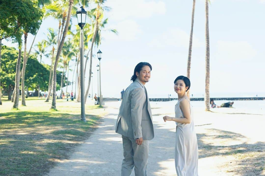 小池美由のインスタグラム：「楽しかったです🏝️⛱️🌺  #hawaii #waikiki」