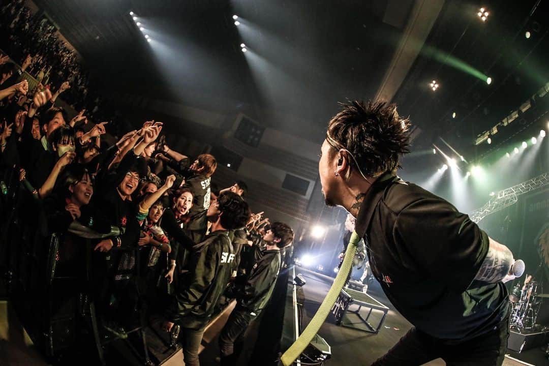 MAH さんのインスタグラム写真 - (MAH Instagram)「Diamond Dance 2023 at Matsuyama City General Community Center Camellia Hall.  #SiM  📷 @koheisuzukiphoto」12月10日 18時18分 - mahfromsim