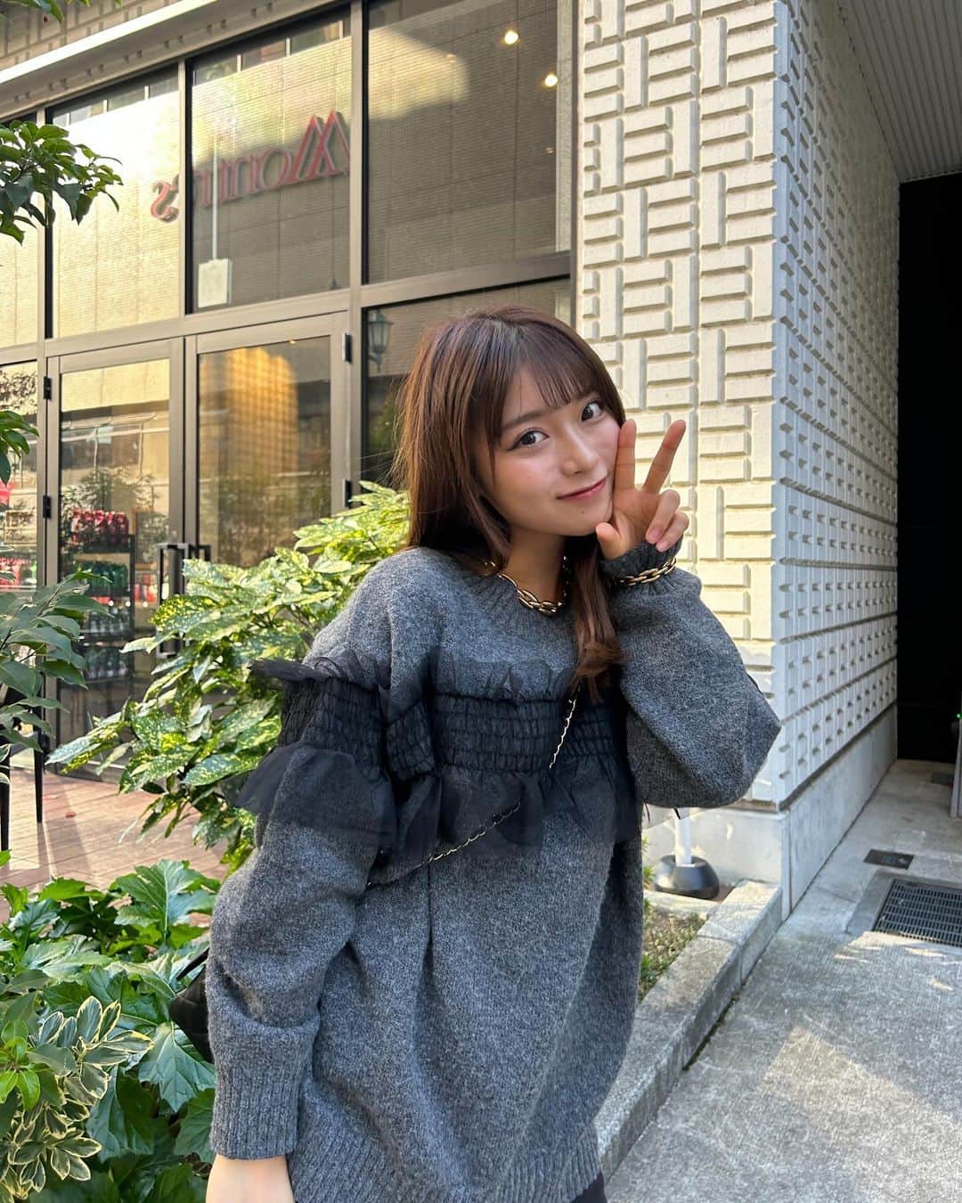 marupiのインスタグラム：「#まるぴの私服 インスタに載せ忘れてたので今更ですが群馬帰った時の👏」