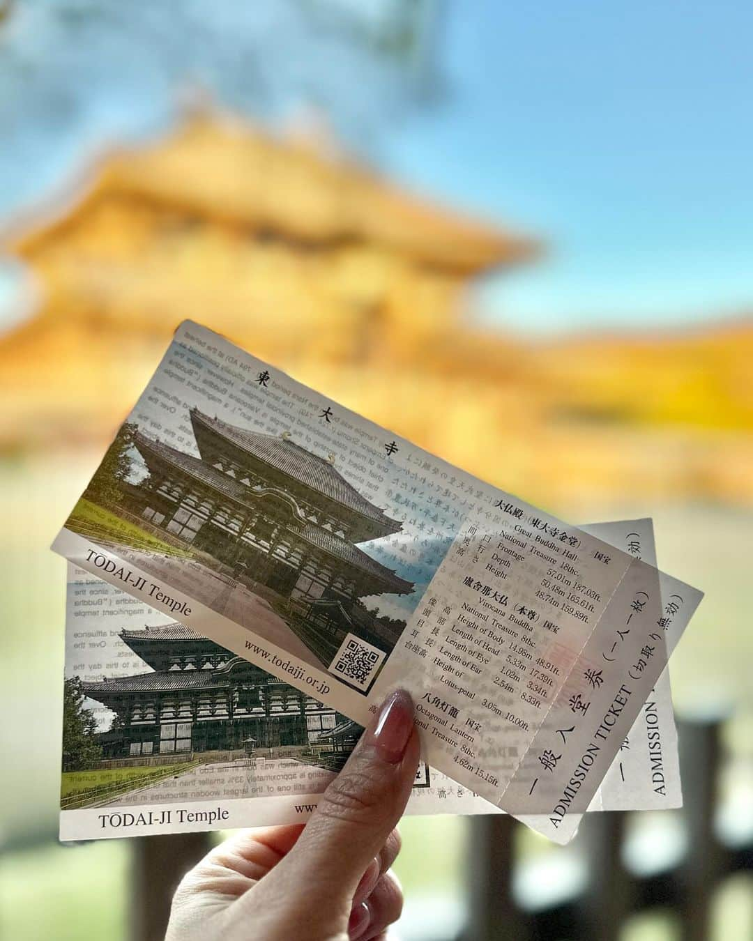 YuhKawasakiさんのインスタグラム写真 - (YuhKawasakiInstagram)「📍 Todaiji Temple 🦌🍁🖐️ ： ： ： ： ： ： #TodaijiTemple #東大寺#奈良紅葉#奈良観光#奈良旅行#奈良県 #奈良デート#narapark #奈良公園#narajapan #お寺巡り #マックスマーラ#シャネルバッグ #冬コーデ #コートコーデ #ロングコート#」12月10日 18時10分 - yuhkawasaki