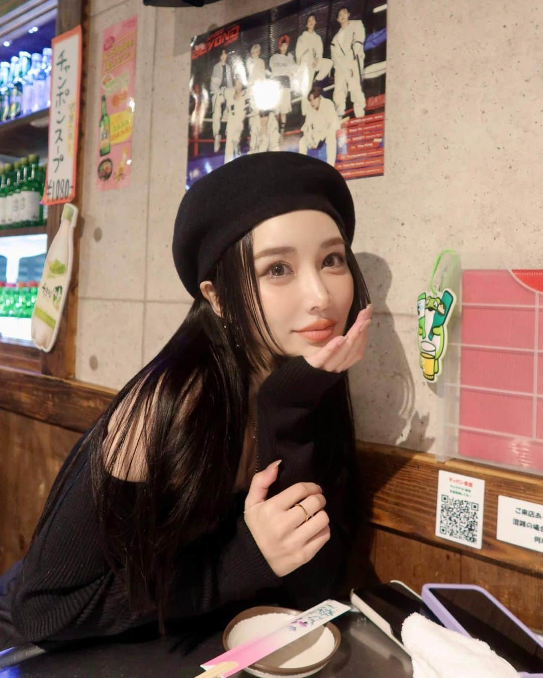 梯真奈美さんのインスタグラム写真 - (梯真奈美Instagram)「Kpopライブのあとは 新大久保でタッカンマリ〜🍲  おでんも美味しかったなぁ、、、♡  韓国出張からタッカンマリ熱が発動して 今日もタッカンマリ☺️」12月10日 18時40分 - official_manami