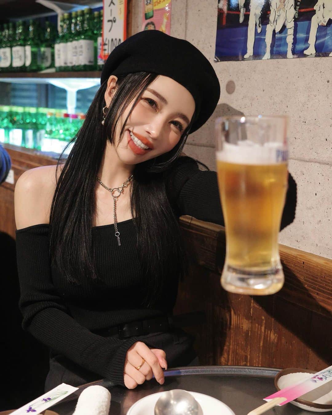 梯真奈美さんのインスタグラム写真 - (梯真奈美Instagram)「Kpopライブのあとは 新大久保でタッカンマリ〜🍲  おでんも美味しかったなぁ、、、♡  韓国出張からタッカンマリ熱が発動して 今日もタッカンマリ☺️」12月10日 18時40分 - official_manami