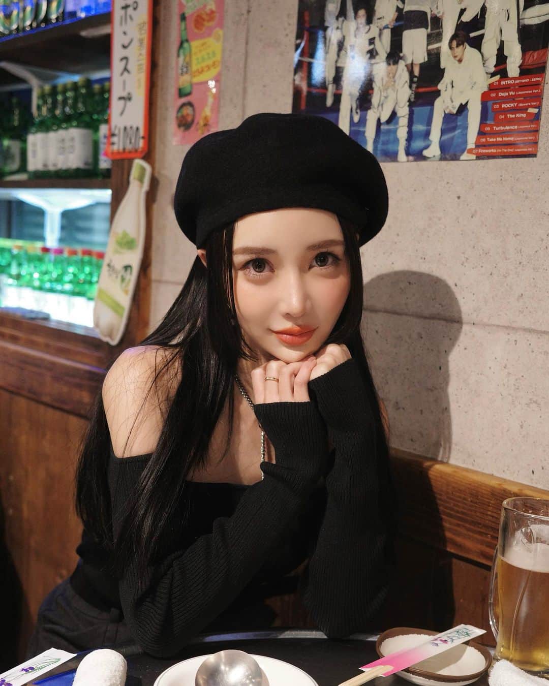 梯真奈美さんのインスタグラム写真 - (梯真奈美Instagram)「Kpopライブのあとは 新大久保でタッカンマリ〜🍲  おでんも美味しかったなぁ、、、♡  韓国出張からタッカンマリ熱が発動して 今日もタッカンマリ☺️」12月10日 18時40分 - official_manami