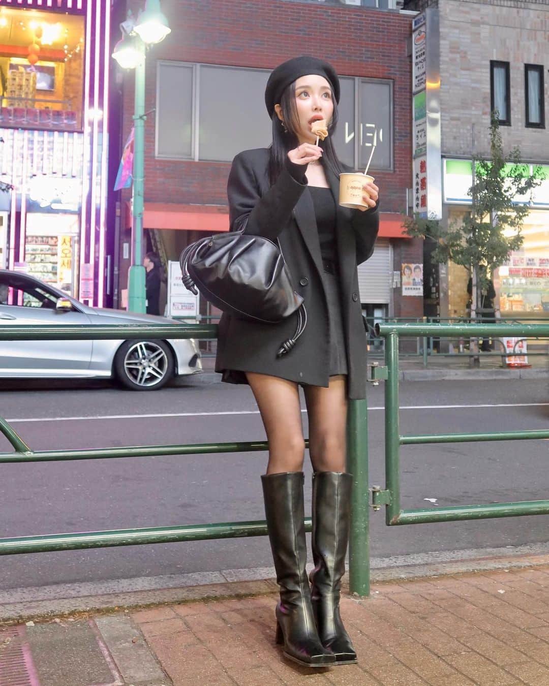 梯真奈美さんのインスタグラム写真 - (梯真奈美Instagram)「Kpopライブのあとは 新大久保でタッカンマリ〜🍲  おでんも美味しかったなぁ、、、♡  韓国出張からタッカンマリ熱が発動して 今日もタッカンマリ☺️」12月10日 18時40分 - official_manami