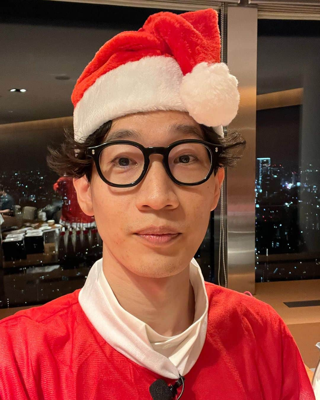 もりやすバンバンビガロのインスタグラム：「🎅」