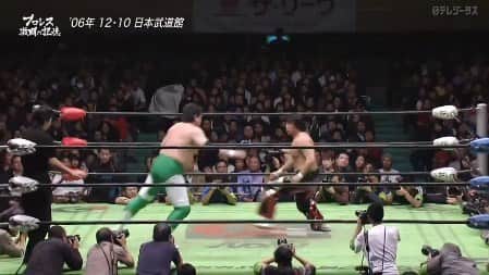 丸藤正道のインスタグラム：「17 years ago today.  This year I became the same age as MISAWA.」