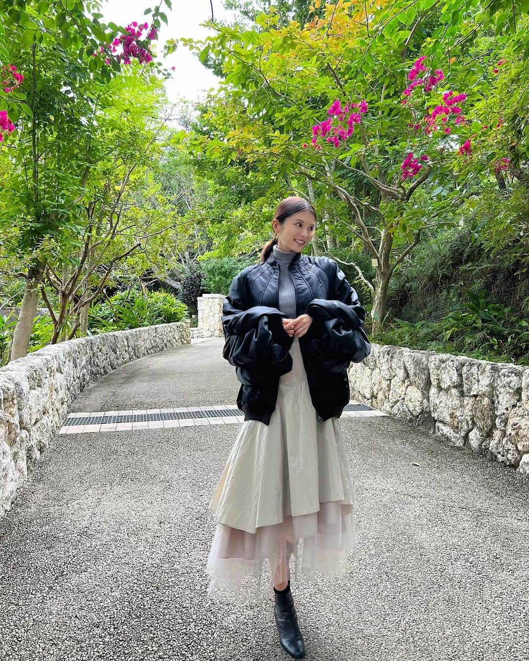 東野佑美さんのインスタグラム写真 - (東野佑美Instagram)「OKINAWA🕊️🩷🌿✨  #elendeek #mecre」12月10日 18時52分 - yumi.higashino