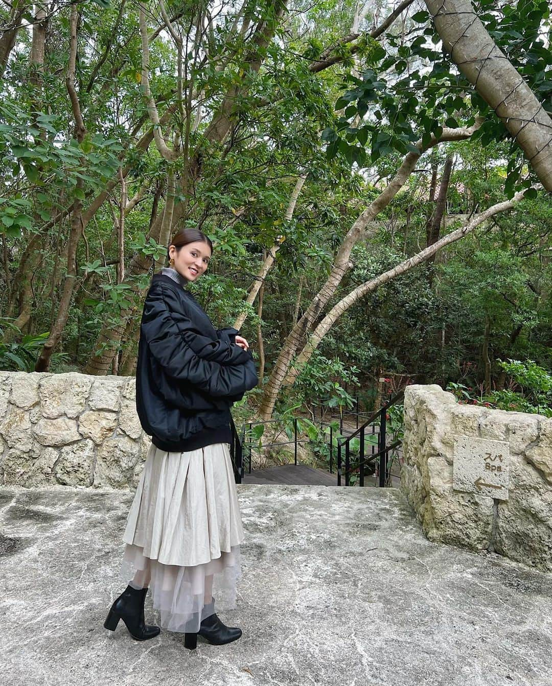 東野佑美さんのインスタグラム写真 - (東野佑美Instagram)「OKINAWA🕊️🩷🌿✨  #elendeek #mecre」12月10日 18時52分 - yumi.higashino