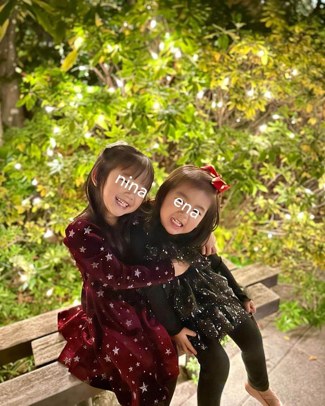 稲川千里さんのインスタグラム写真 - (稲川千里Instagram)「my love❤️  #姉妹 #5歳女の子 #3歳女の子」12月10日 18時59分 - chiicamera