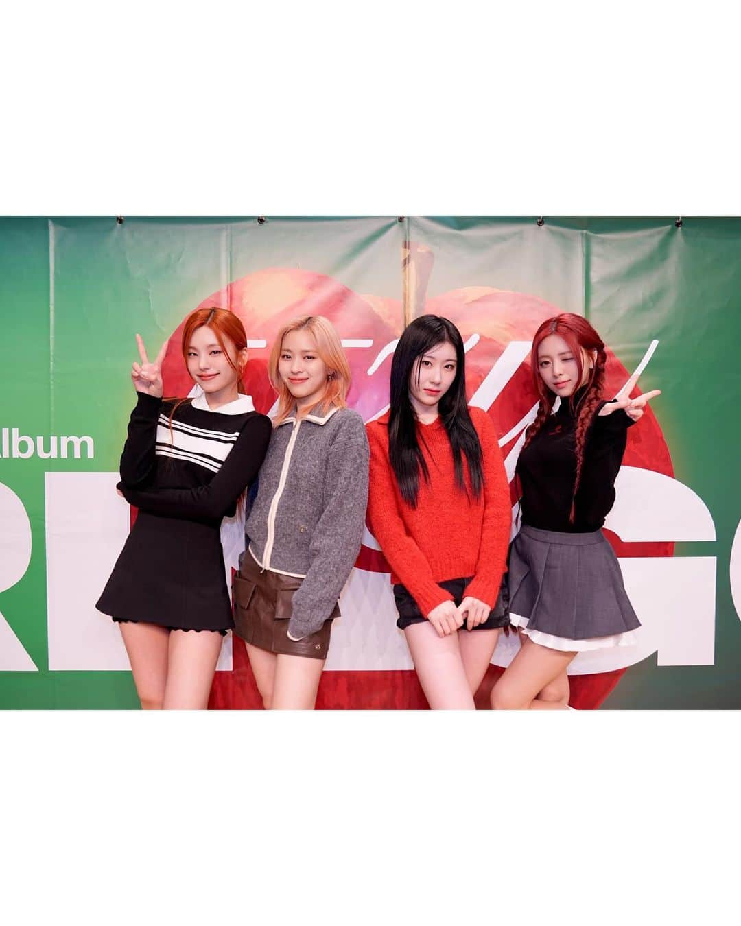 ITZYさんのインスタグラム写真 - (ITZYInstagram)「. ITZY JAPAN 1st Album『RINGO』 東京での ...