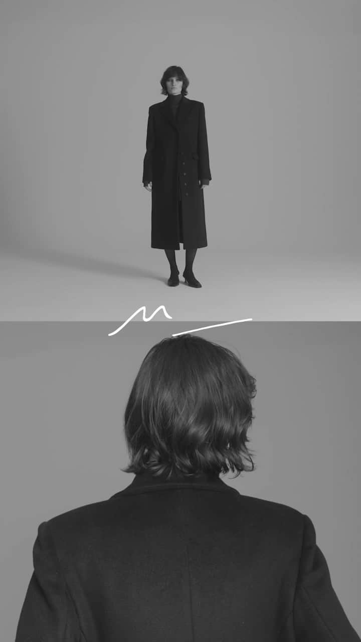 マウジーのインスタグラム：「M_ 2023 Winter Collection. 全国のMOUSSY店舗／SHEL’TTER WEBSTORE／ZOZOTOWNにて発売中。  寒さ疲れしやすい頃にも、ほっとして過ごせるように。 安心感に包まれる感覚で纏う、冬のコレクションをお楽しみください。  #M_MOUSSY #MOUSSY」