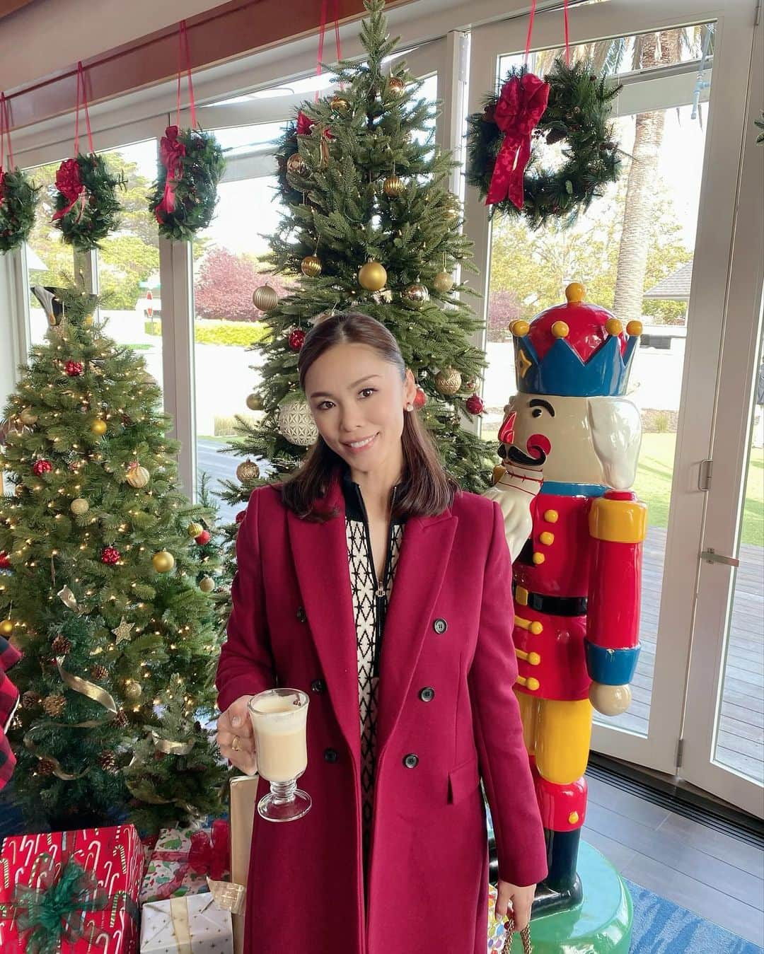 森理世さんのインスタグラム写真 - (森理世Instagram)「Santa brunch 🎄🫶🏻✨」12月11日 6時10分 - riyomori_