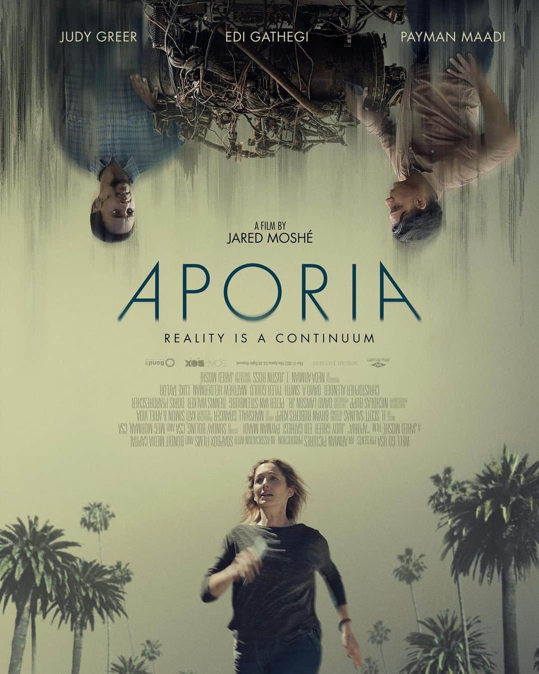 ジュディ・グリアさんのインスタグラム写真 - (ジュディ・グリアInstagram)「Aporia is officially streaming on @hulu!! I’m so proud of this film!! Please check it out ❤️❤️  APORIA: noun, an irresolvable internal contradiction or logical disjunction in a text, argument, or theory.  #aporia #hulu #streamingonhulu」12月11日 4時55分 - missjudygreer