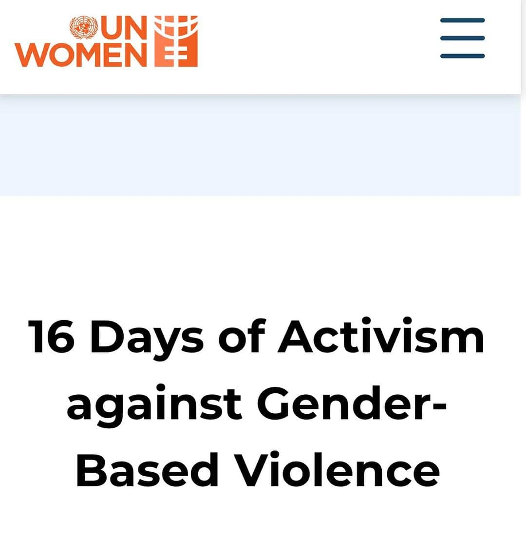 トームのインスタグラム：「The 16 Days of Activism against Gender-Based Violence is an annual international campaign that kicks offed on 25 November, the International Day for the Elimination of Violence against Women, and runs until today 10 December, Human Rights Day.   The campaign was started by activists at the inauguration of the Women’s Global Leadership Institute in 1991. It is used as an organizing strategy by individuals and organizations around the world to call for the prevention and elimination of violence against women and girls.  In support of this civil society initiative, the United Nations Secretary-General launched in 2008 the campaign UNITE by 2030 to End Violence against Women, which runs parallel to the 16 Days of Activism.   Every year, the UNITE Campaign focuses on a specific theme and this year’s is “UNITE! Invest to prevent violence against women and girls”. The campaign calls on citizens to show how much they care about ending violence against women and girls by sharing the actions they are taking to create a world free from violence towards women. This year’s campaign also calls on governments worldwide to share how they are investing in gender-based violence prevention.   Read the concept note, available in Arabic, English, French, Spanish.   Join the global movement with the #NoExcuse campaign calling for urgent investments to prevent violence against women and girls.」