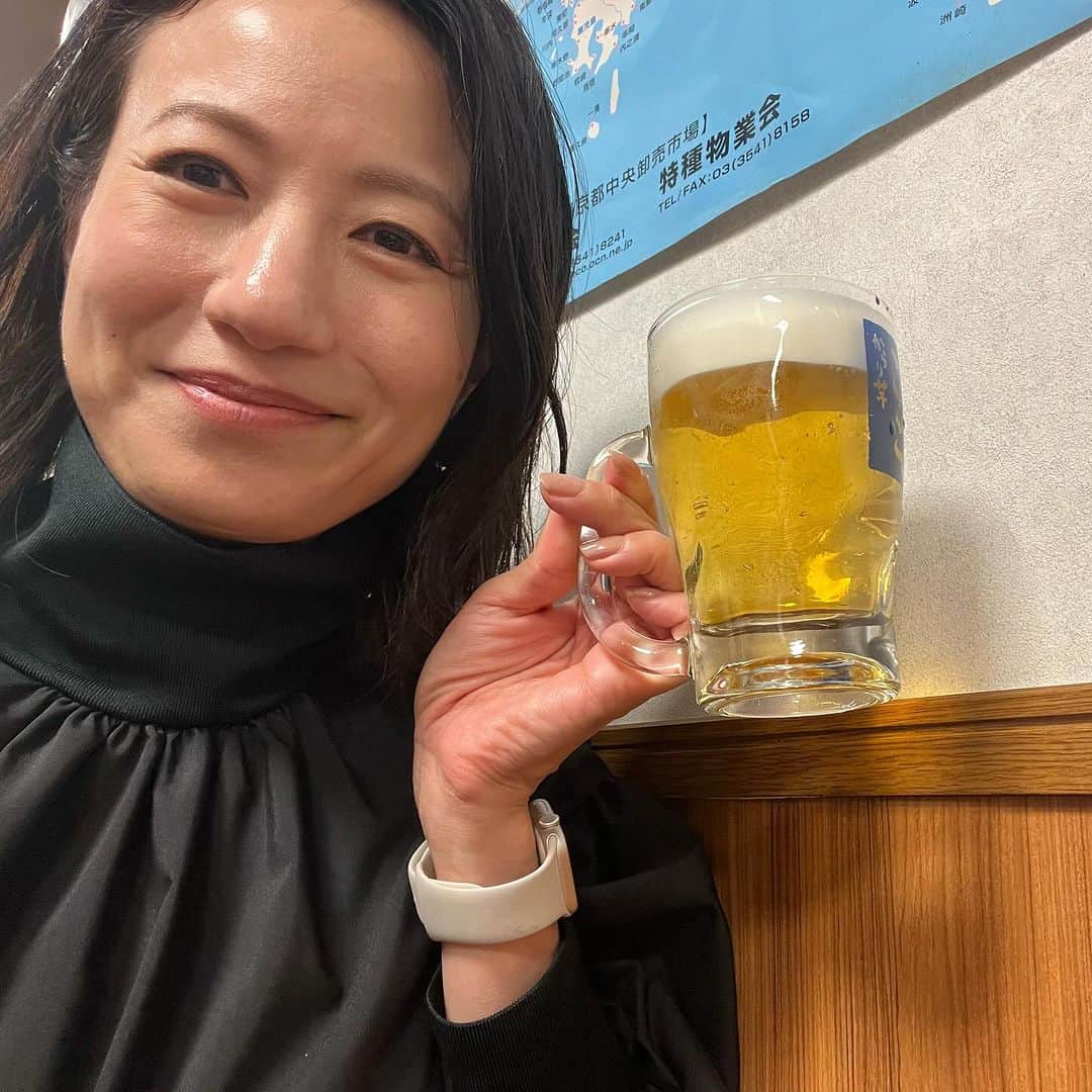 馬場典子のインスタグラム：「小生だけど、ジョッキなのが、かわいい❤️  #馬場典子 #ばばちゃんネル」