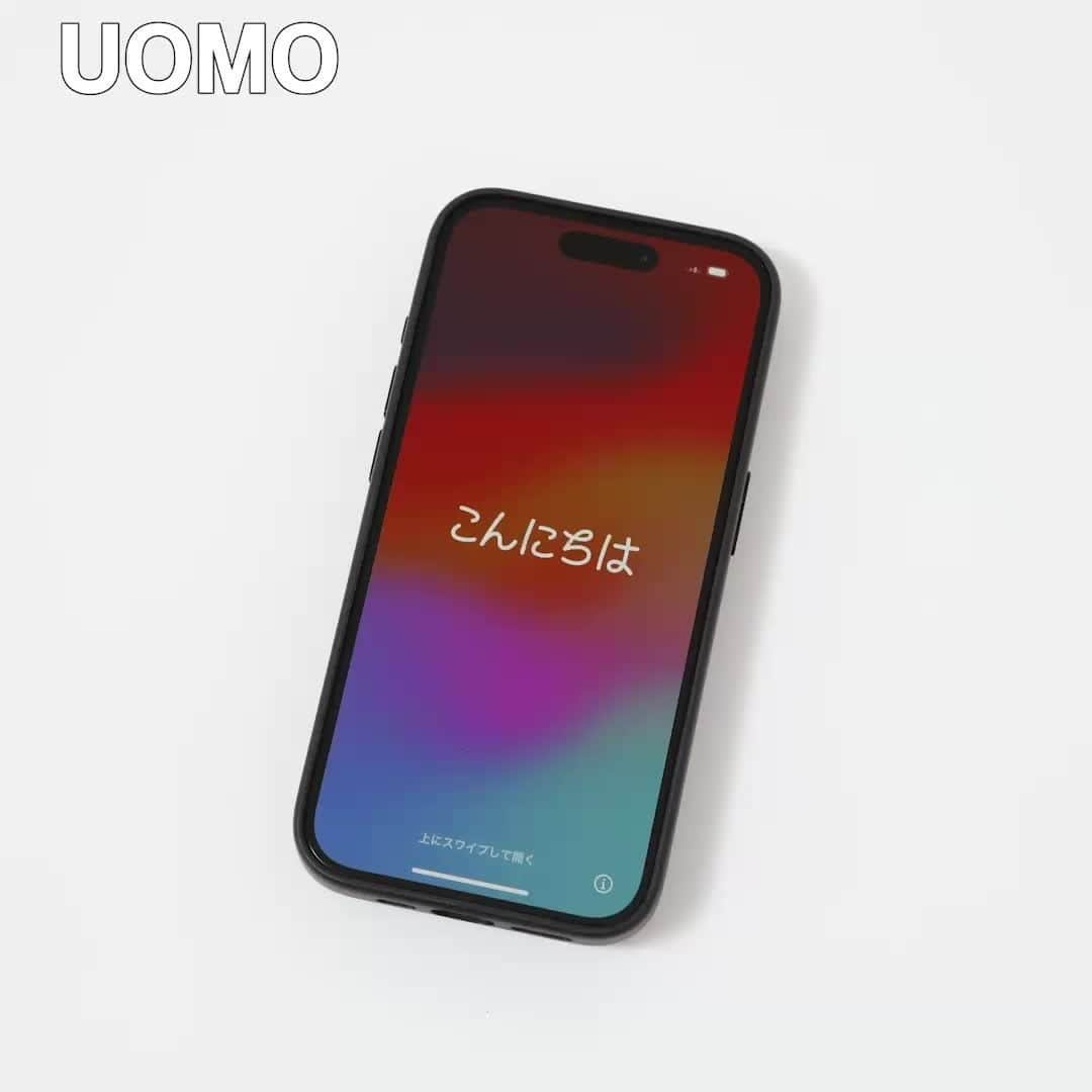 UOMOのインスタグラム