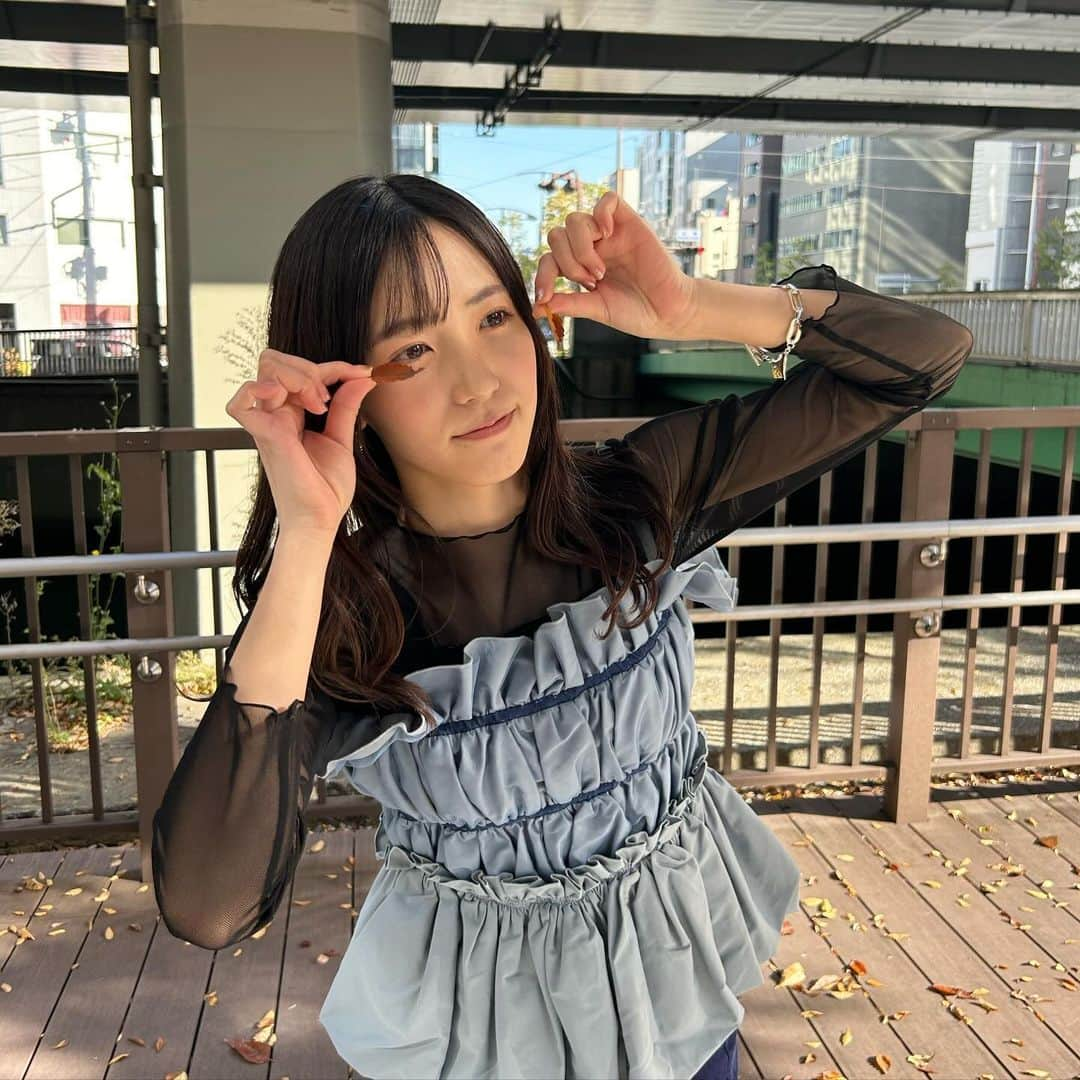 下尾みうのインスタグラム：「お話会ありがとございました🍂 寒くなってきたから、みんな体調崩しませんように‼️ . . #akb48」