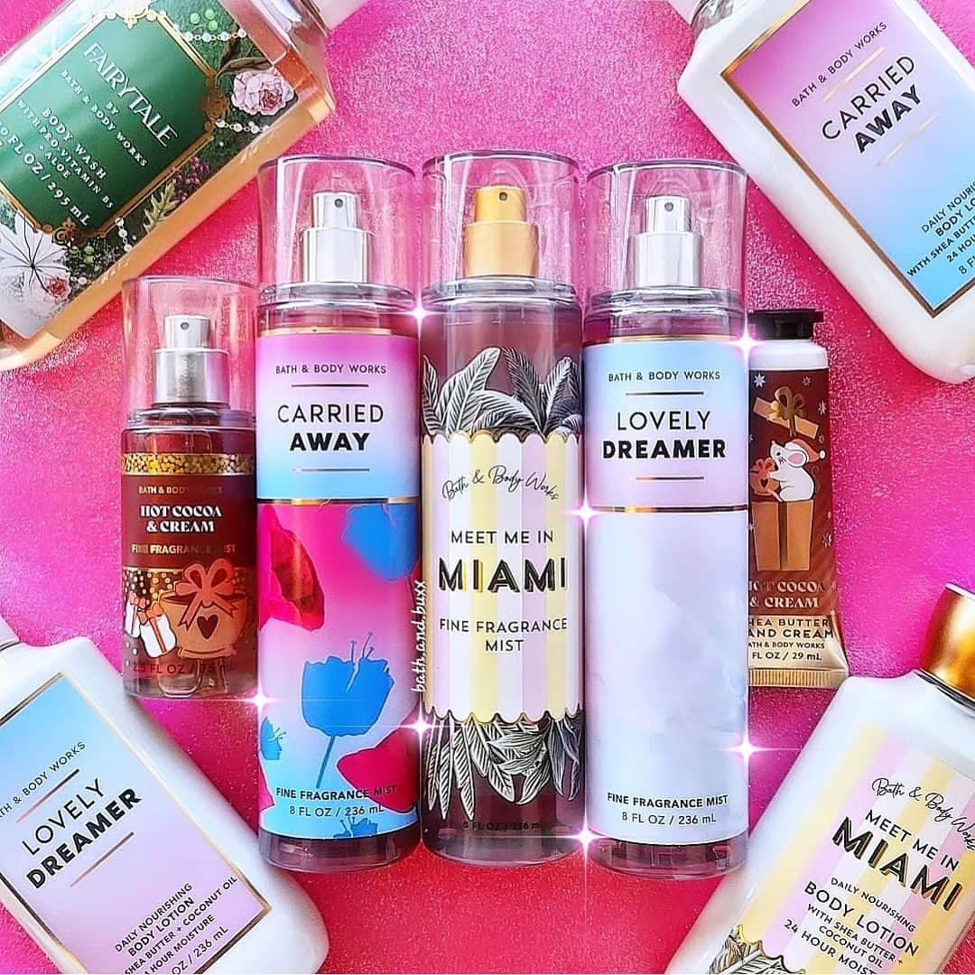 Bath & Body Worksのインスタグラム