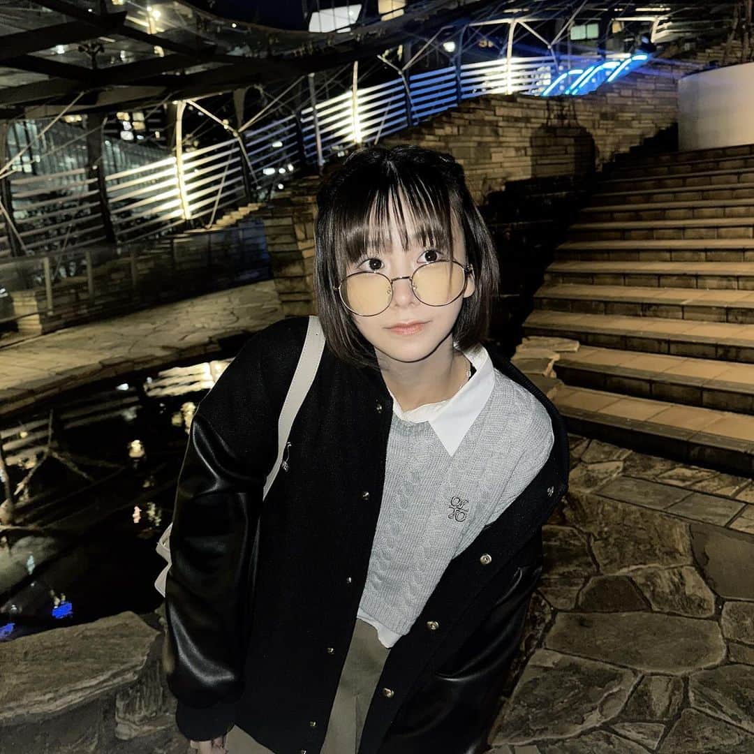 金子みゆのインスタグラム：「イルミネーションいきたい」