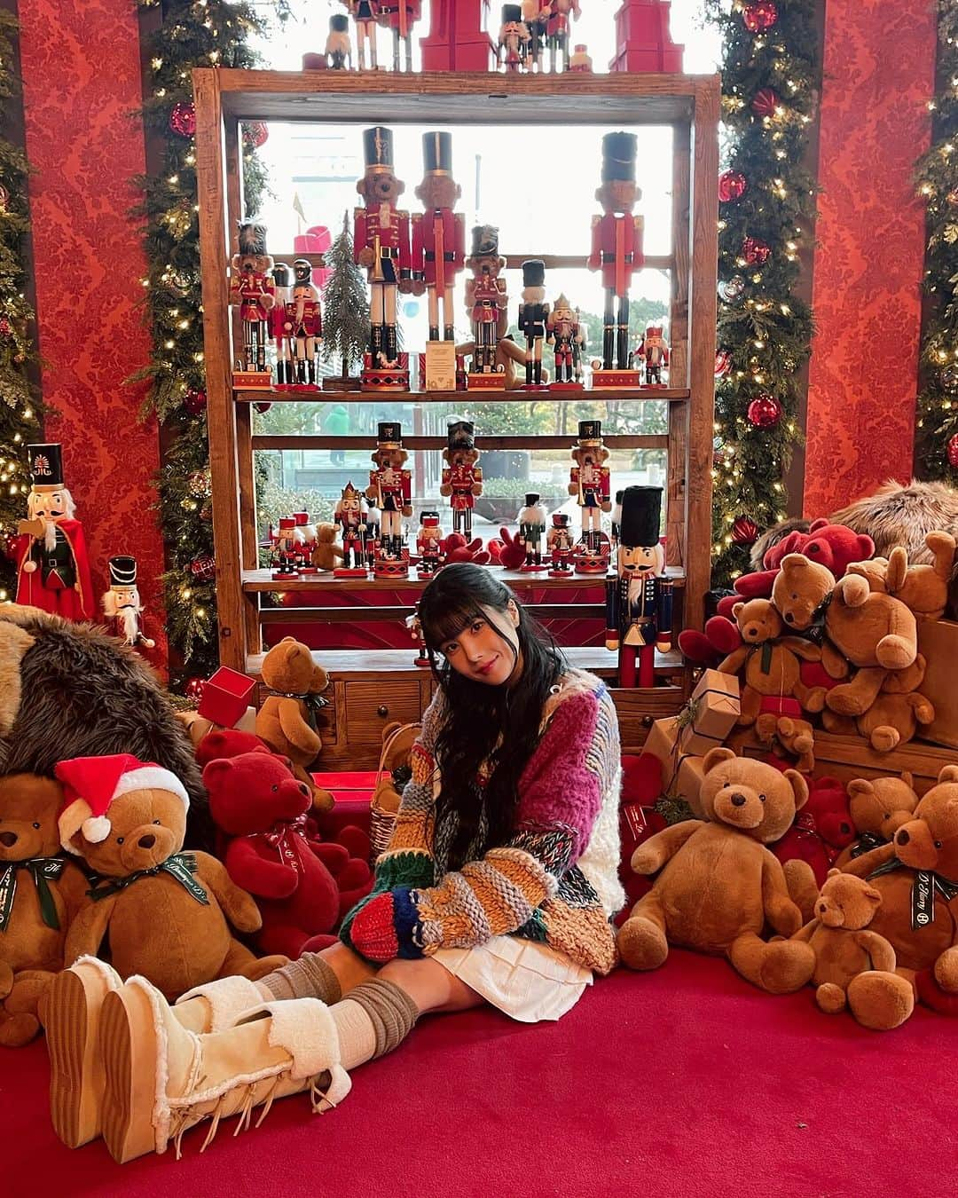 クォン・ウンビのインスタグラム：「미리 메리크리스마스🎄♥️」