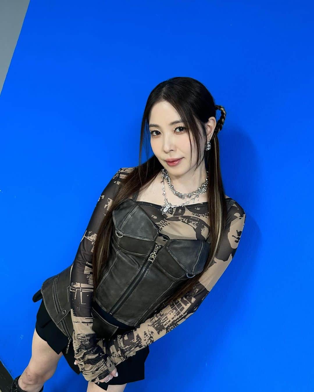 BoAのインスタグラム：「오랜만에 본업🎤」