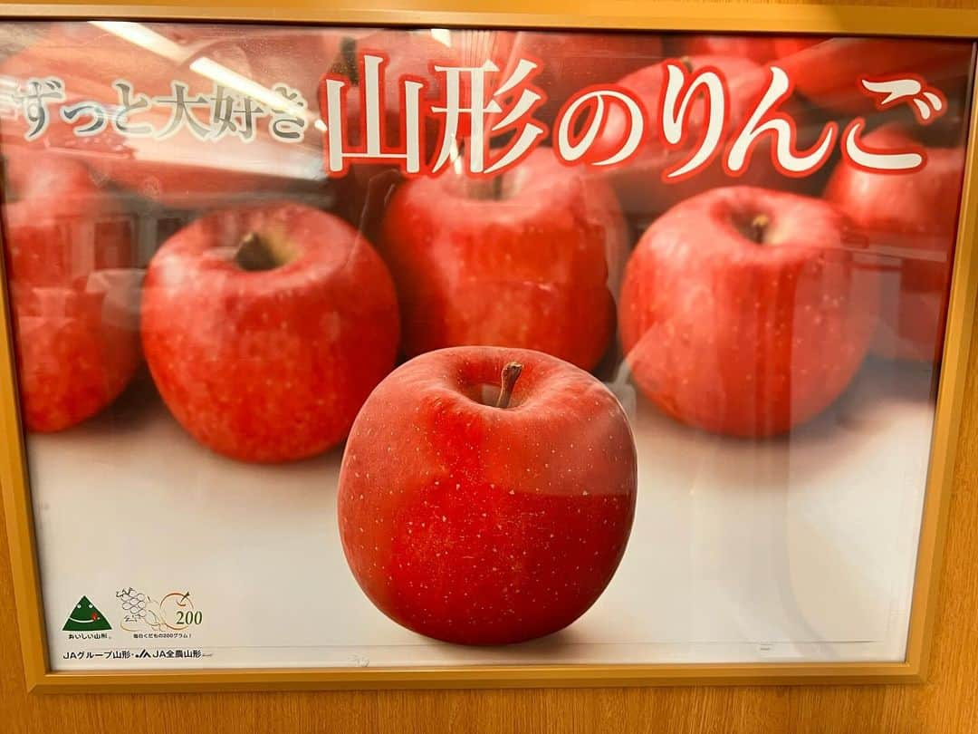 霧矢大夢のインスタグラム：「こまつ座 連鎖街のひとびと🍎 in山形✨  井上ひさしさん所縁の地で… 優しさに包まれた公演でした🥹  ジェニィが剥くりんごは当然山形産。 めっちゃ美味しくて、舞台上で普段は一切れしか食べないのに、二切れ食べました‼️ 気づいた方いた⁉️  山形県米沢牛がふんだんに入った「牛肉ど真ん中弁当」、帰りの新幹線でペロリンコ😋 東京駅でも売ってるらしいけど😅山形で買った方が美味しいんちゃう⁉️  @komatsuza_official  #こまつ座 #連鎖街のひとびと #東ソーアリーナ  22日は 群馬県前橋市 昌賢学園まえばしホール（前橋市民文化会館）  お待ちしてます❣️」