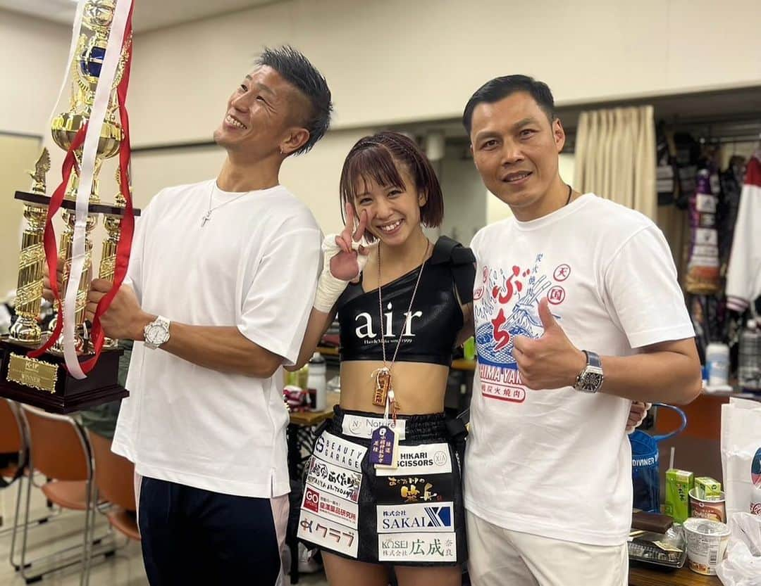 菅原美優さんのインスタグラム写真 - (菅原美優Instagram)「昨日はたくさんの応援ありがとうございました！🦁 ルシール選手強かった！ 戦ってくれてありがとうございました！ ムエタイチャンピオン、蹴りが重かった、、足がやばい🥹 また少しずつですが強くなれるように頑張ります！これからも応援よろしくお願い致します！🫶🏻  #k1 #k1wgp」12月10日 21時37分 - miyuu11224028