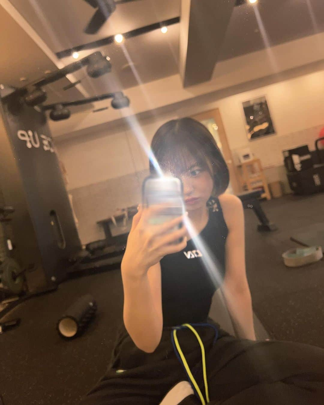 野中美希さんのインスタグラム写真 - (野中美希Instagram)「#ちぇるトレ シンプルにみえる筋トレも意外としんどかったりします😗1週間おつかれさまでした✨ . #helloproject#morningmusume23#モーニング娘#モーニング娘23#野中美希#ちぇる」12月10日 21時51分 - miki_nonaka.official