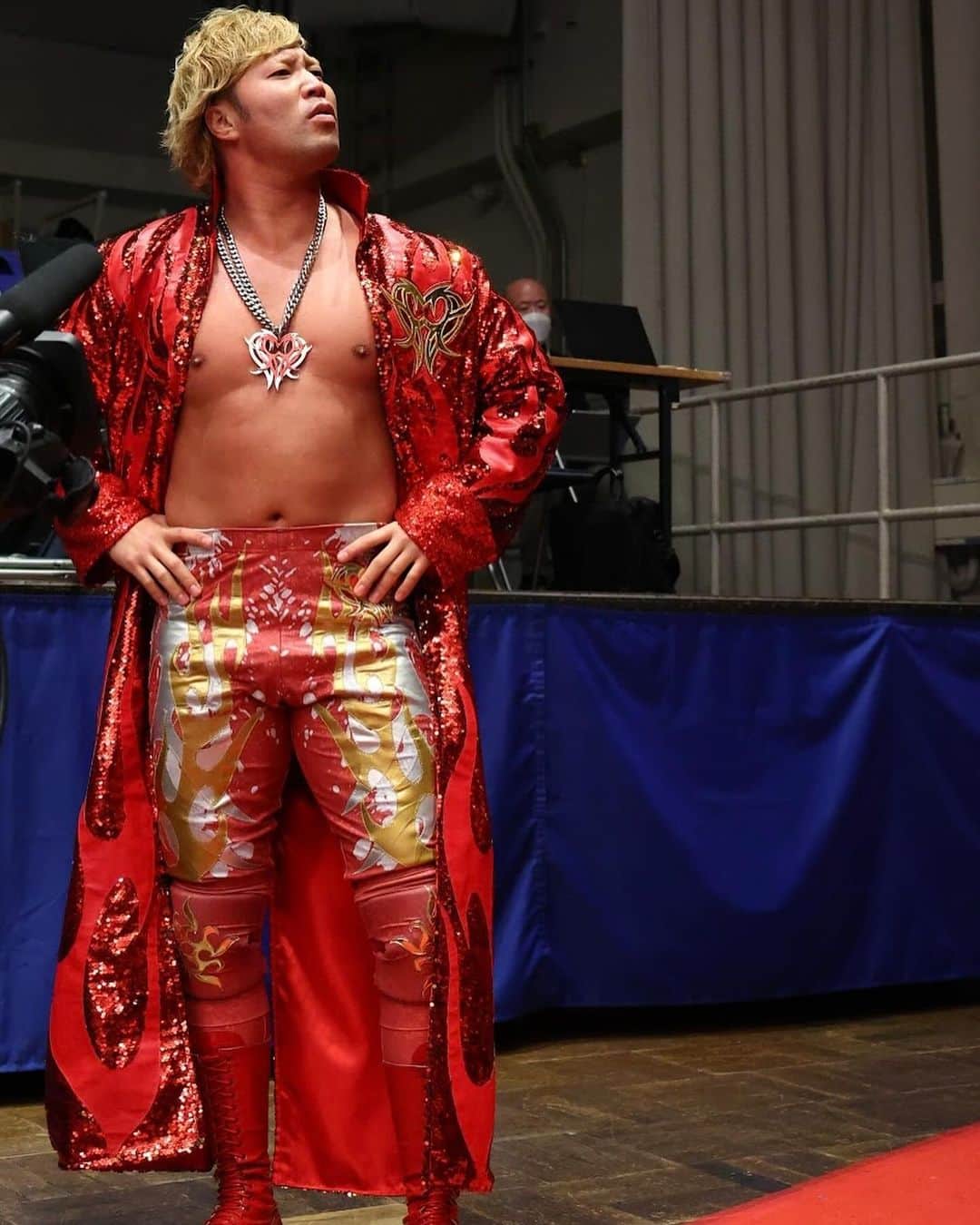 宮原健斗のインスタグラム：「2023.12.6 tokyo korakuen #prowrestling photo 📸 @ajpw_official」