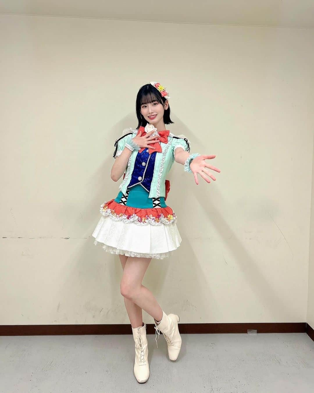 浅井七海のインスタグラム：「.  12/9.10の2日間 #異次元フェス に #スクールアイドルミュージカル  皇ユズハ役として ゲスト出演させて頂きました✨️  東京ドームという大きなステージで たくさんの方にスクミュのことを 知っていただける機会をいただけました。  スクミュの魅力を少しでも多くの方に 伝えられていたら嬉しいです✨️  1月には THEATER MILANO-Zaにて スクールアイドルミュージカル 上演しますので 1人でも多くの方に会えたら嬉しいです！😌  2日間本当にありがとうございました💖！！」