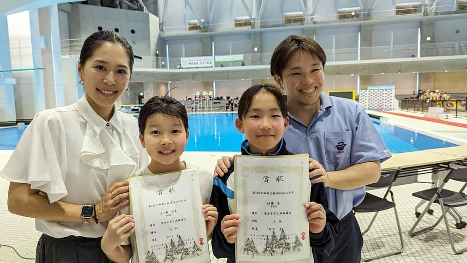 中川真依さんのインスタグラム写真 - (中川真依Instagram)「. 今年もあっという間に 中田周三杯🏆の季節⛄️🎄✨  今回もプレゼンターを務めさせて頂きました😊✨  ジュニアから日本のトップ選手まで たくさんの選手が参加してくれ 大変盛り上がりました‼️  ありがとうございました😊✨✨✨  #石川県 #金沢プール #飛込」12月10日 22時08分 - maimai.47