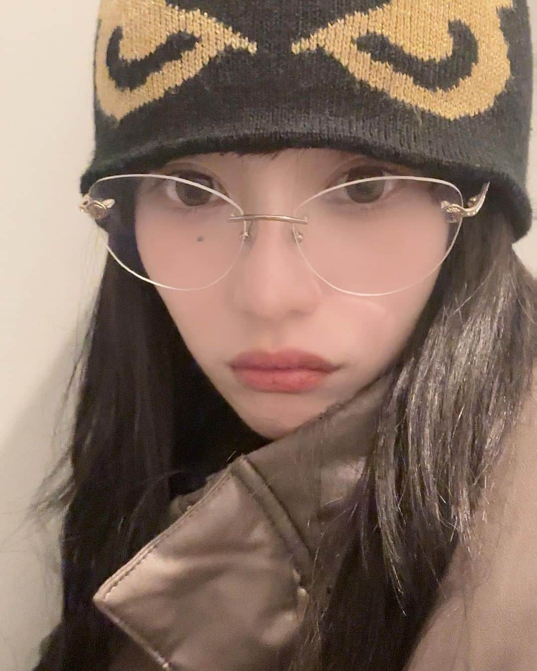 山田愛奈のインスタグラム：「⛄️」