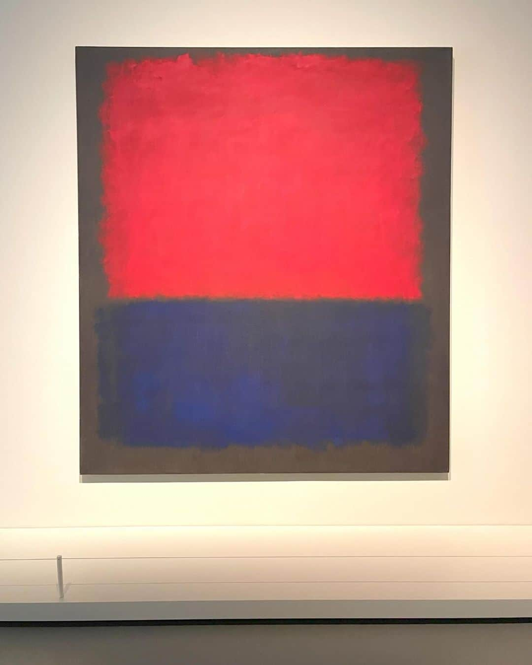 クリスヴァンアッシュさんのインスタグラム写真 - (クリスヴァンアッシュInstagram)「ROTHKO AT LA FONDATION LOUIS VUITTON  THANK YOU @fondationlv #rothko #markrothko  #krisvanassche #kris_van_assche」12月10日 22時15分 - kris_van_assche