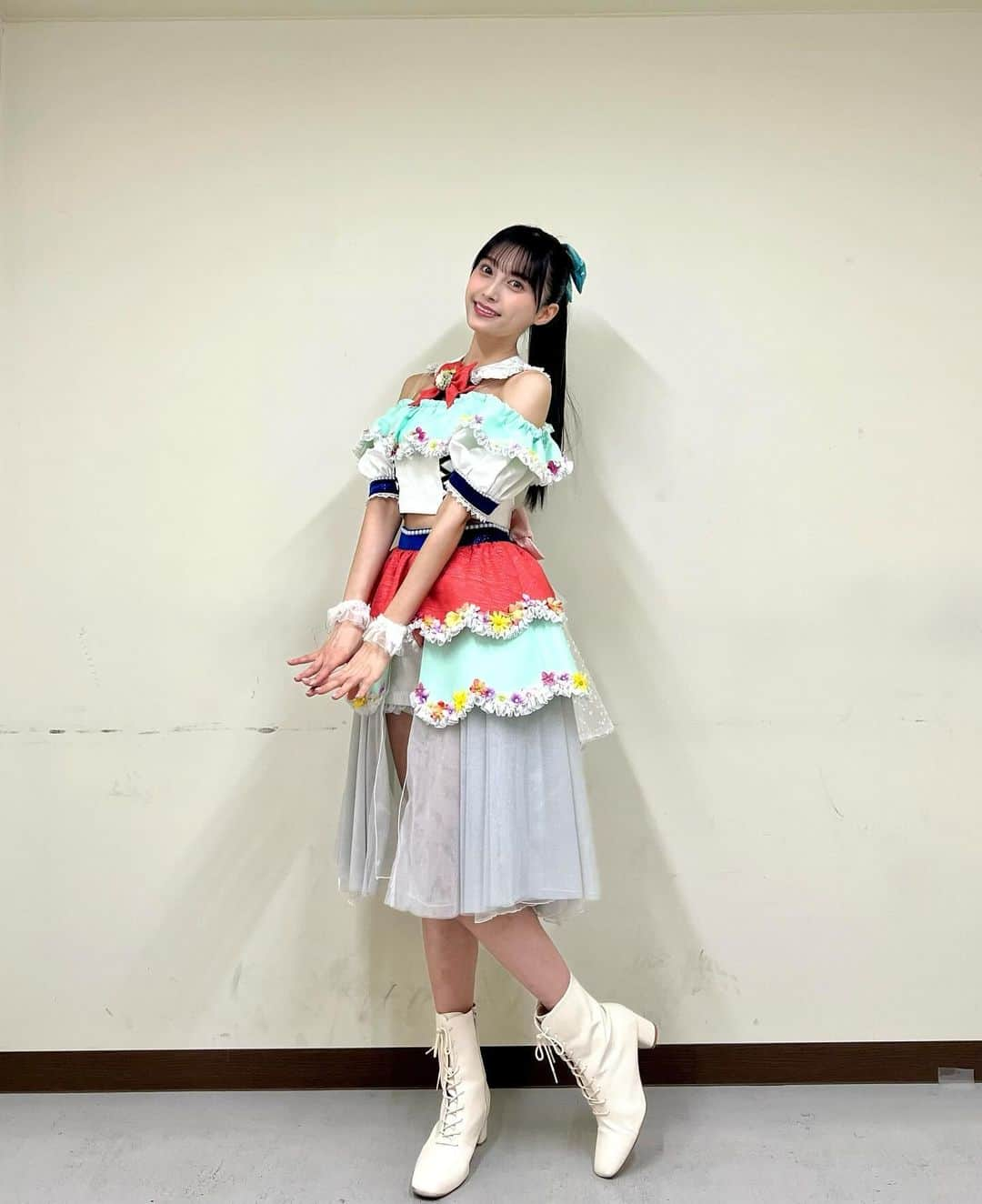 小山リーナさんのインスタグラム写真 - (小山リーナInstagram)「. 異次元フェス、スクールアイドルミュージカル 天草ヒカル役としてゲスト出演させて頂きました🤍 東京ドーム、大きかった... 見た事のない素敵な景色。こんな貴重な経験をさせて頂けた事に感謝です。 スクールアイドルミュージカルの魅力を沢山の方にお届けすることが出来ていたらいいな...と思っております🫢！ 来年の1月の公演もがんばるぞ〜っ」12月10日 22時32分 - rina_koyama_box