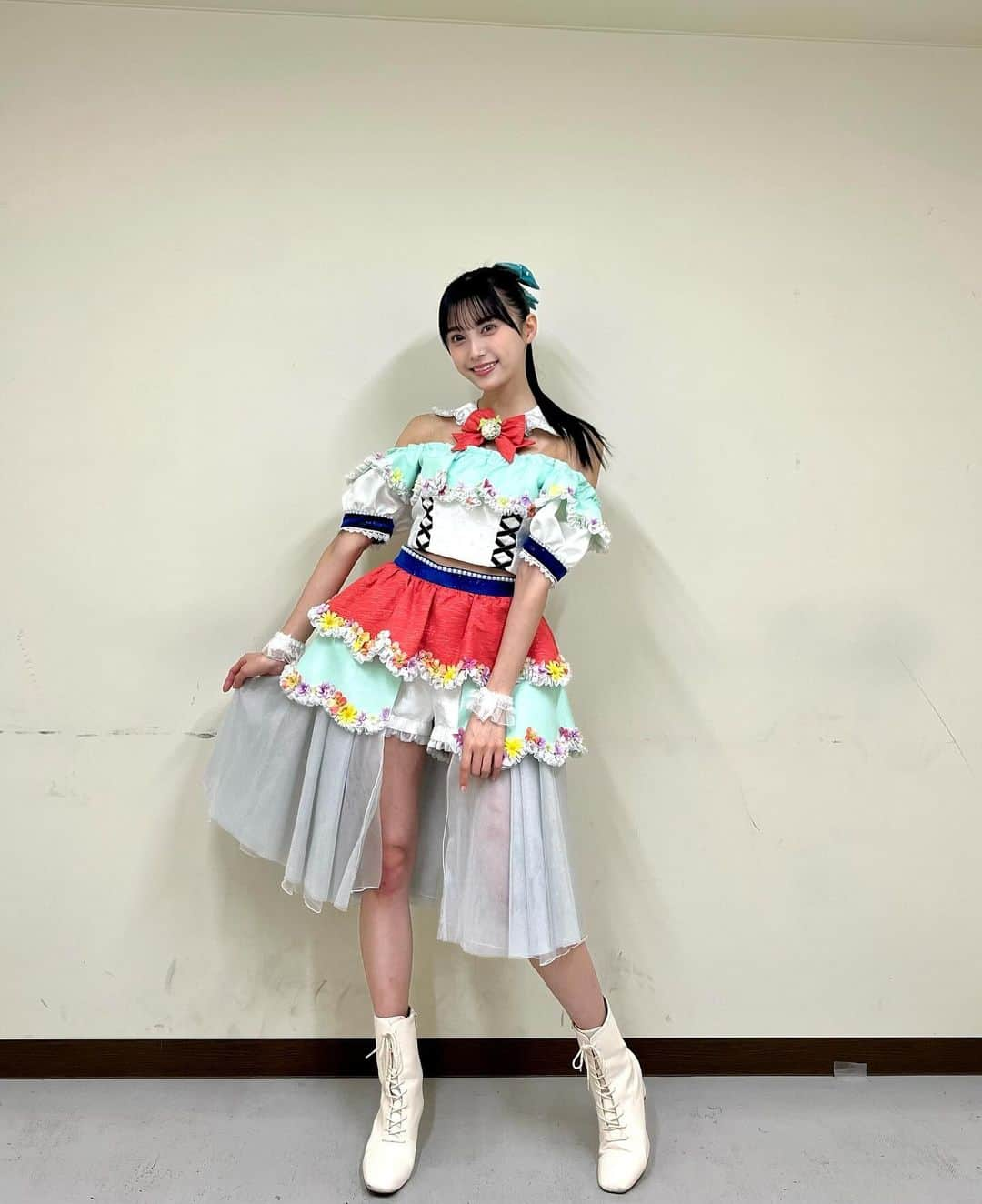 小山リーナさんのインスタグラム写真 - (小山リーナInstagram)「. 異次元フェス、スクールアイドルミュージカル 天草ヒカル役としてゲスト出演させて頂きました🤍 東京ドーム、大きかった... 見た事のない素敵な景色。こんな貴重な経験をさせて頂けた事に感謝です。 スクールアイドルミュージカルの魅力を沢山の方にお届けすることが出来ていたらいいな...と思っております🫢！ 来年の1月の公演もがんばるぞ〜っ」12月10日 22時32分 - rina_koyama_box