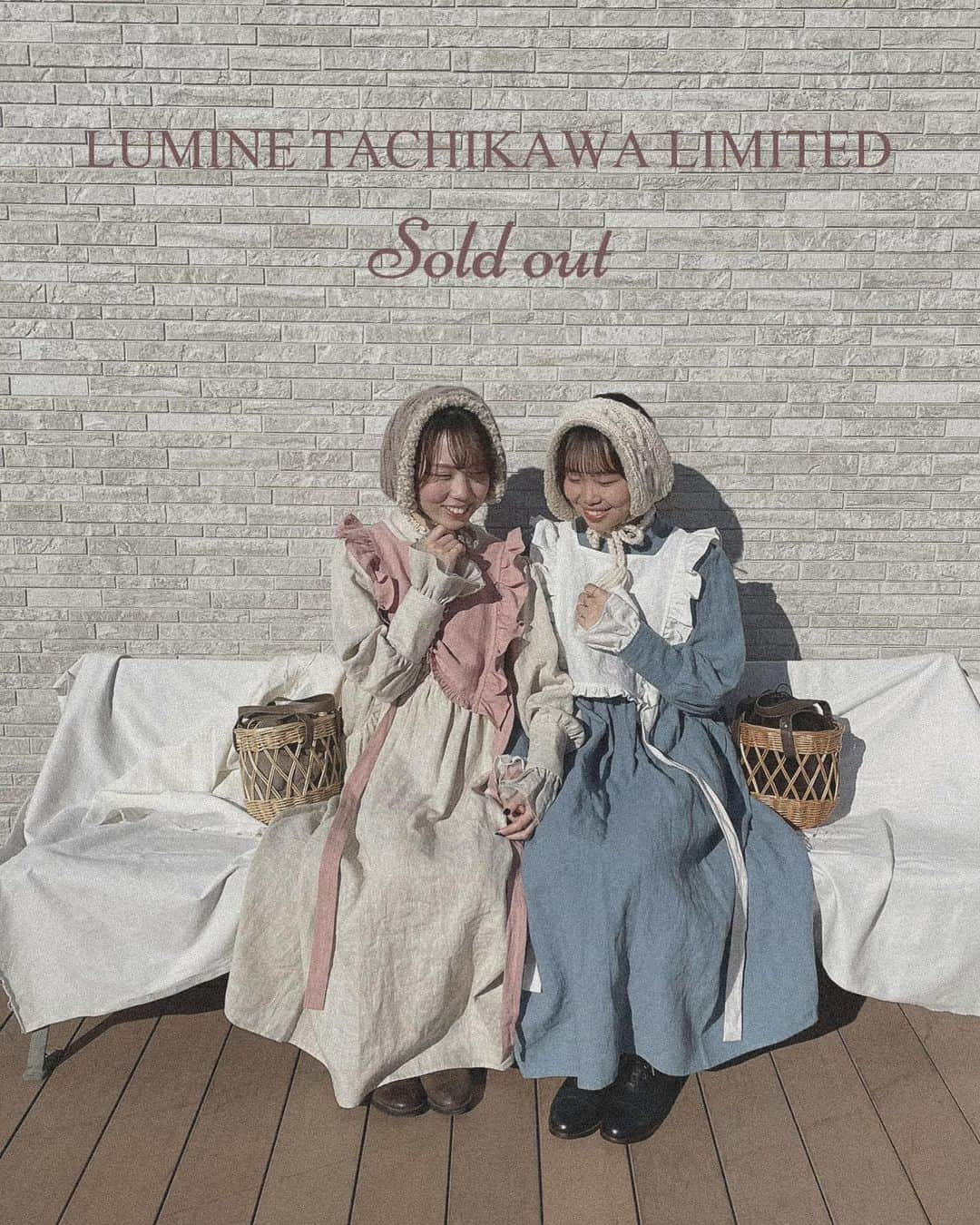 SM2olohuone LUMINE立川店さんのインスタグラム写真 - (SM2olohuone LUMINE立川店Instagram)「12/7(木)発売の LUMINE TACHIKAWA @can_onlineshop 限定商品 店頭分、全ての商品が完売致しました。  初日朝からお並びいただいたお客様 お時間を作ってのご来店ありがとうございました🙇‍♀️✨ そしてオンラインショップでの発売を 楽しみにお待ちいただいているお客様も ありがとうございます🙇‍♀️🙇‍♀️  限定商品の @can_onlineshop の発売日は 決定次第 @sm2olohuone_lumine の Instagramにてお知らせさせて頂きます。 楽しみにお待ちいただければ幸いです𓅼゛ もし不安な点などございましたら、 お電話または、 コメントにてお待ちしております。 サイズ等に関しましては オンライン発売当日に、商品掲載予定と なっております。 そちらの専用ページにてご確認をお願いいたします。  店頭では冬の新作アイテムも 続々と入荷しております♡ 皆様のご来店を 心よりお待ちしております𓈒𓂂𓏸 ⠀ ⠀ ⠀⠀ ⠀  #2023#winter#correction#lumine#tachikawa#olohuone#fashion#samansamos2#tsuharu#fashion#life#staffsnap#love#me#冬#ルミネ#リネン#ルミネ立川#サマンサモスモス#立川ルミネ#立川#canshopig#go5_lumitachi#ツハル#ナチュラル#コーディネート#冬コーディネート#冬コーデ」12月10日 22時42分 - sm2olohuone_lumine