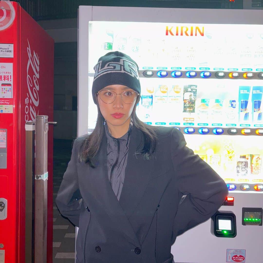 中田クルミのインスタグラム：「💚🩵」