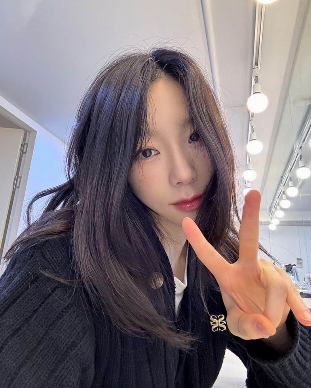 TAEYEONのインスタグラム：「how cute ♡  @taeyeon_ss  #태연 #TAEYEON」